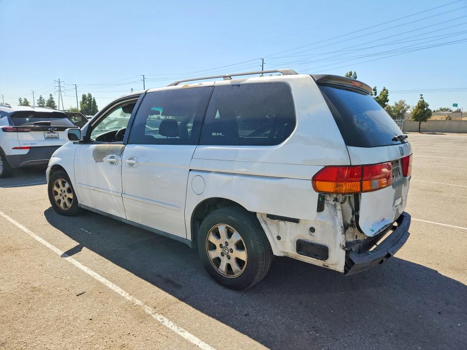2004 Honda Odyssey მანქანა იყიდება აუქციონზე, vin: 5FNRL18884B144224, აუქციონის ნომერი: 69926076