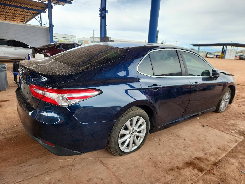 Aukcja sprzedaży 2018 Toyota Camry, vin: JTNB11HK6J3041312, numer aukcji: 70325846