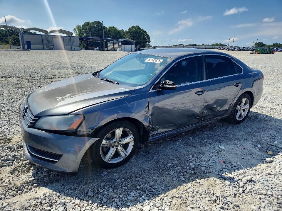 Продаж на аукціоні авто 2014 Volkswagen Passat, vin: 1VWBP7A36EC004658, номер лоту: 67635476