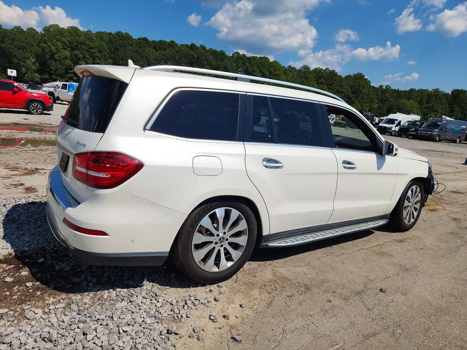 2017 Mercedes-benz Gls მანქანა იყიდება აუქციონზე, vin: 4JGDF6EE2HA970134, აუქციონის ნომერი: 69014046