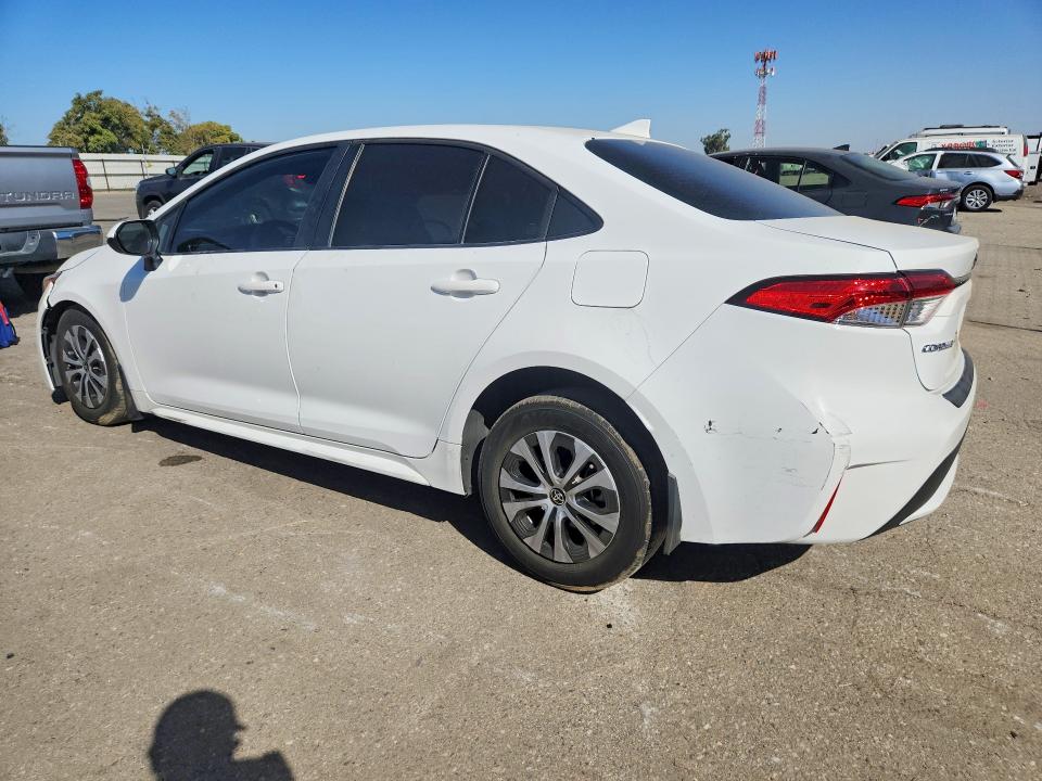 Aukcja sprzedaży 2022 Toyota Corolla, vin: JTDEAMDE2N3013449, numer aukcji: 68262426