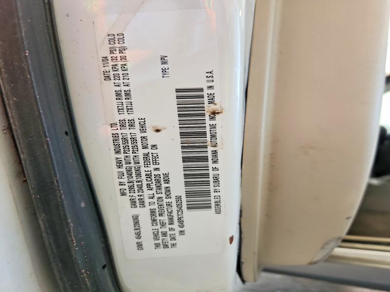 Продаж на аукціоні авто 2005 Subaru Legacy, vin: 4S4BP67C254352550, номер лоту: 67365906