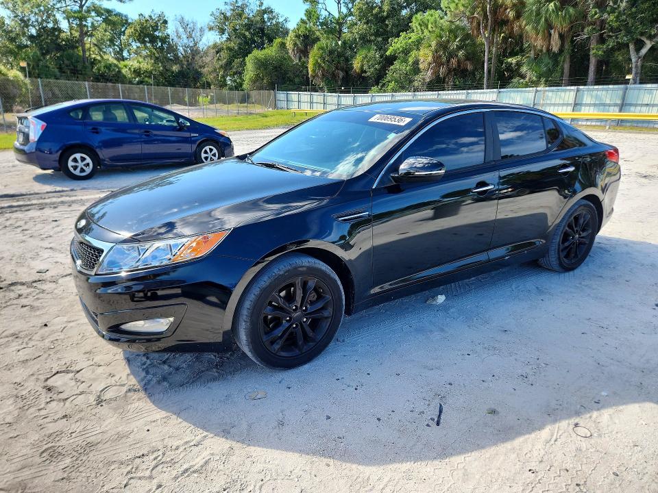 70069536 :رقم المزاد ، 5XXGM4A74DG195305 vin ، 2013 Kia Optima مزاد بيع