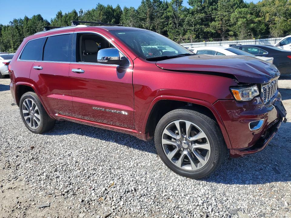 2018 Jeep Grand Cherokee მანქანა იყიდება აუქციონზე, vin: 1C4RJFCG1JC460090, აუქციონის ნომერი: 67892106