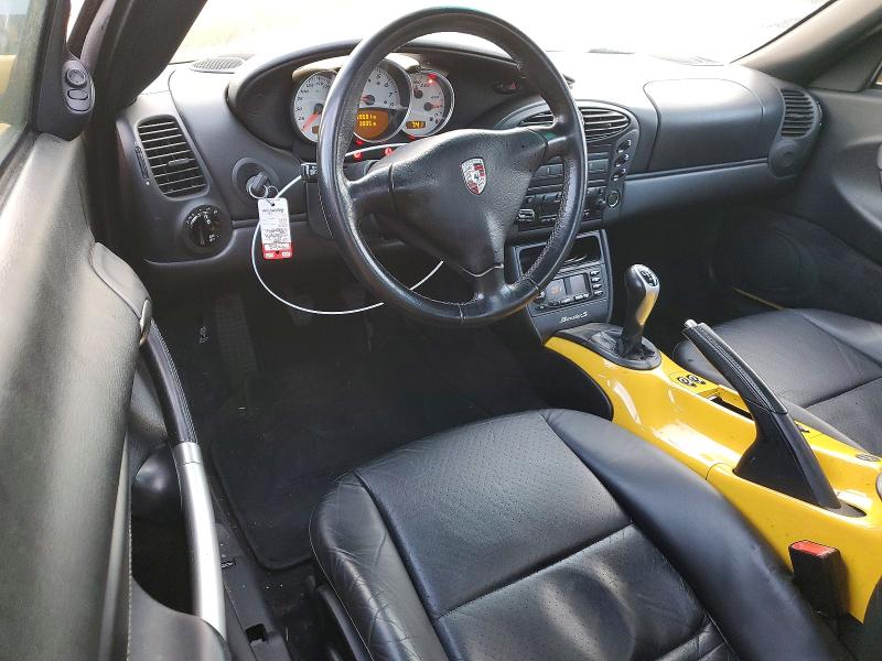 2001 Porsche Boxster მანქანა იყიდება აუქციონზე, vin: WP0CB29801U664658, აუქციონის ნომერი: 66735106