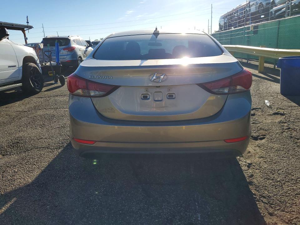 2016 Hyundai Elantra მანქანა იყიდება აუქციონზე, vin: 5NPDH4AE1GH754579, აუქციონის ნომერი: 68013856