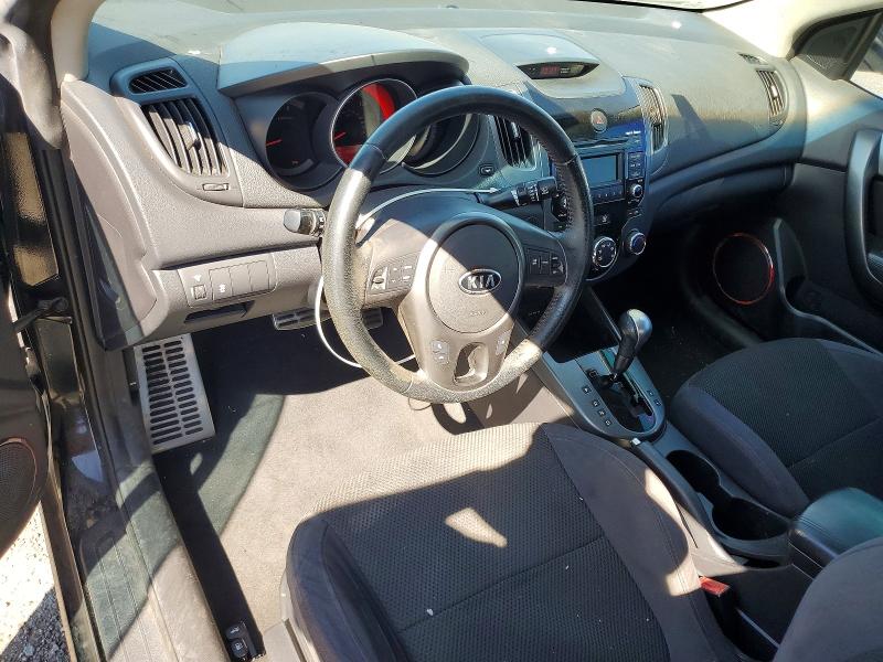 67866126 :رقم المزاد ، KNAFW6A33A5242142 vin ، 2010 Kia Forte Koup مزاد بيع
