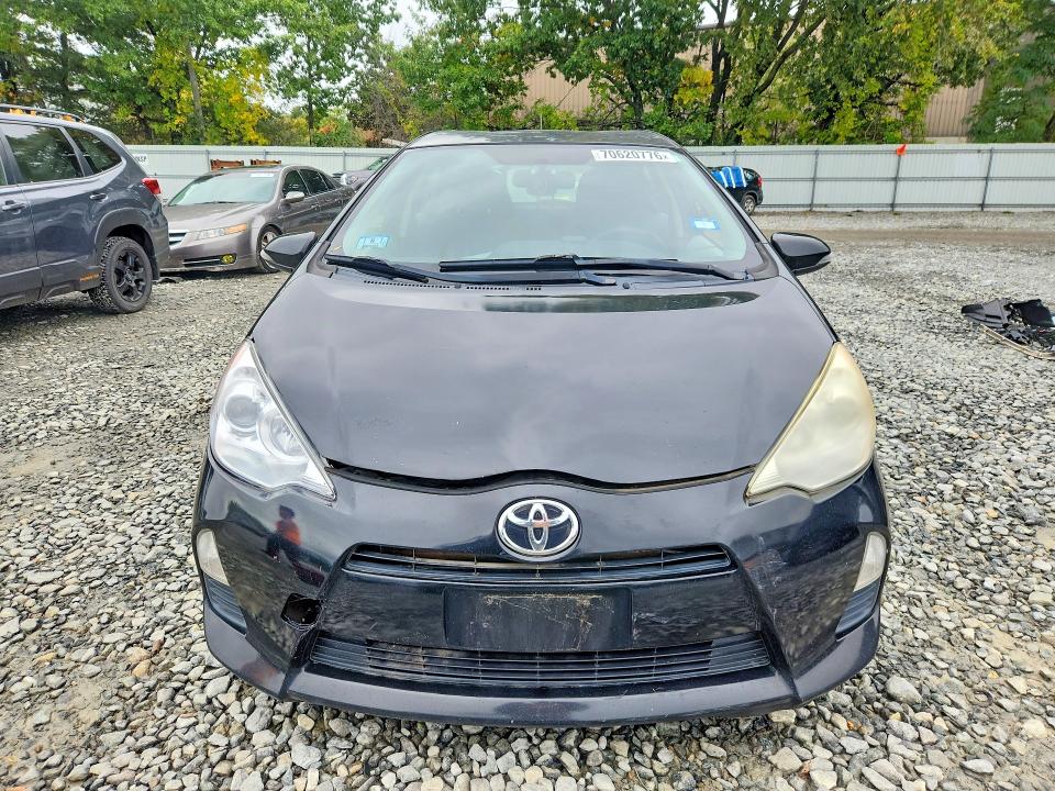 2012 Toyota Prius C მანქანა იყიდება აუქციონზე, vin: JTDKDTB34C1510064, აუქციონის ნომერი: 70620776