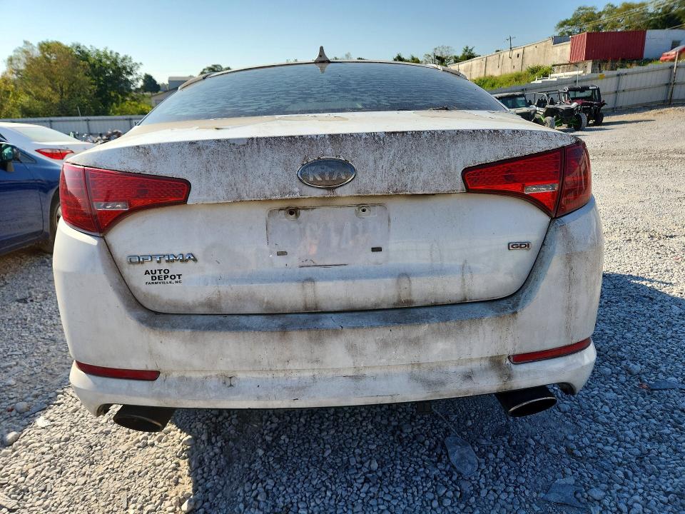 67461246 :رقم المزاد ، 5XXGM4A70DG207661 vin ، 2013 Kia Optima مزاد بيع