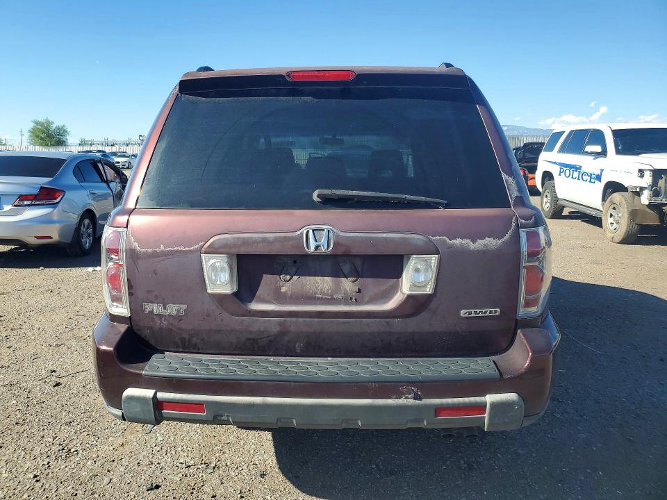 Продажа на аукционе авто 2008 Honda Pilot, vin: 5FNYF18498B020811, номер лота: 68654926