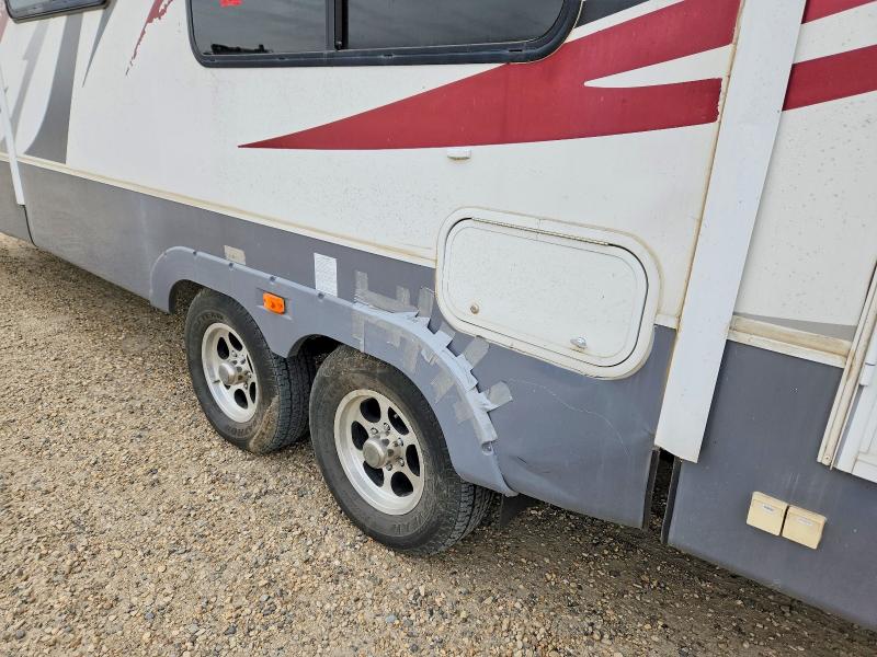 2008 Terry Recreational Vehicle (rv) მანქანა იყიდება აუქციონზე, vin: 1EA1F282982324006, აუქციონის ნომერი: 70000356