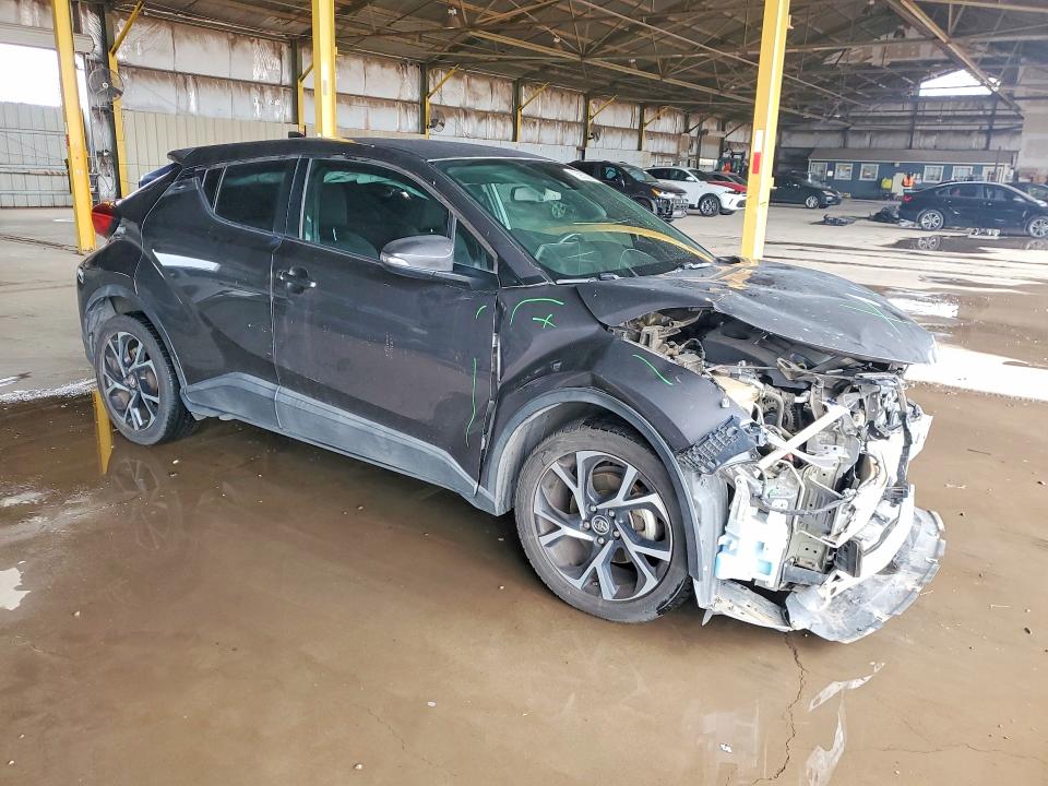 Продаж на аукціоні авто 2018 Toyota C-hr, vin: NMTKHMBX0JR018241, номер лоту: 70953566
