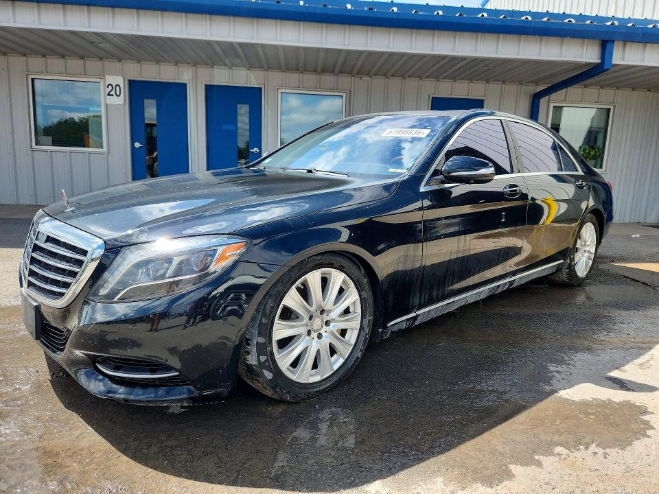 Aukcja sprzedaży 2015 Mercedes-benz S, vin: WDDUG8FB3FA148981, numer aukcji: 67998836
