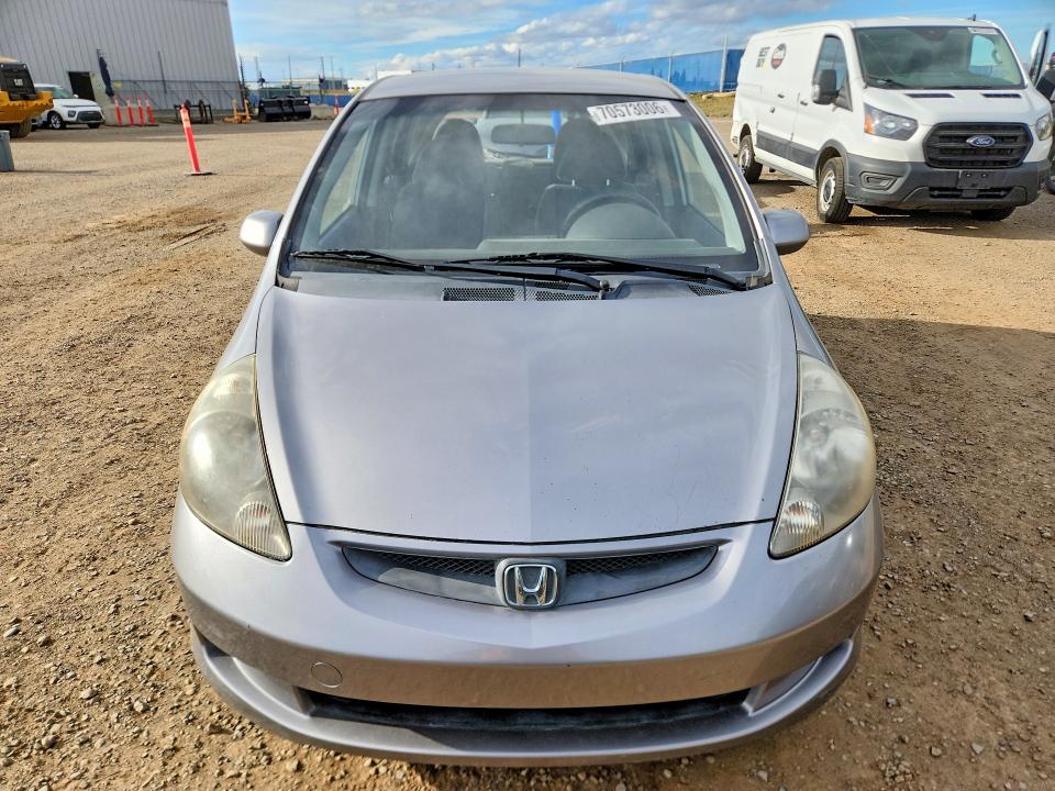 2007 Honda Fit მანქანა იყიდება აუქციონზე, vin: JHMGD38447S818694, აუქციონის ნომერი: 70573006