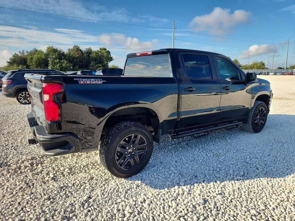 68232126 :رقم المزاد ، 1GCPYCEF6MZ399360 vin ، 2021 Chevrolet Silverado مزاد بيع