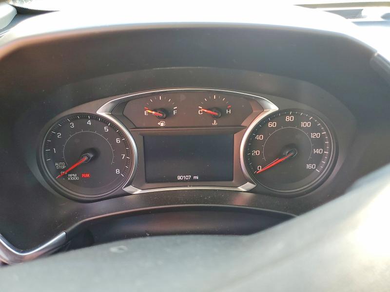 2020 Chevrolet Equinox მანქანა იყიდება აუქციონზე, vin: 3GNAXKEV7LS524010, აუქციონის ნომერი: 69611416