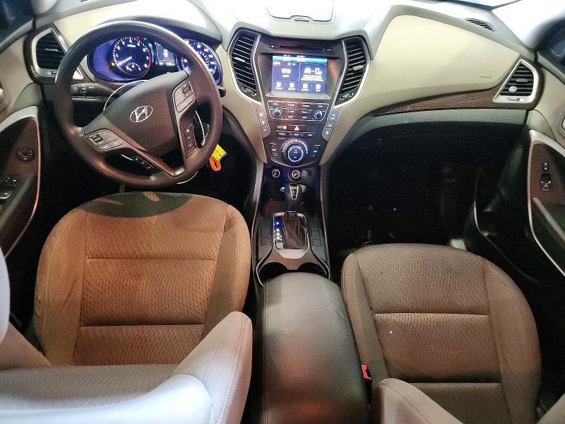 2017 Hyundai Santa Fe მანქანა იყიდება აუქციონზე, vin: KM8SM4HF6HU203164, აუქციონის ნომერი: 70232126