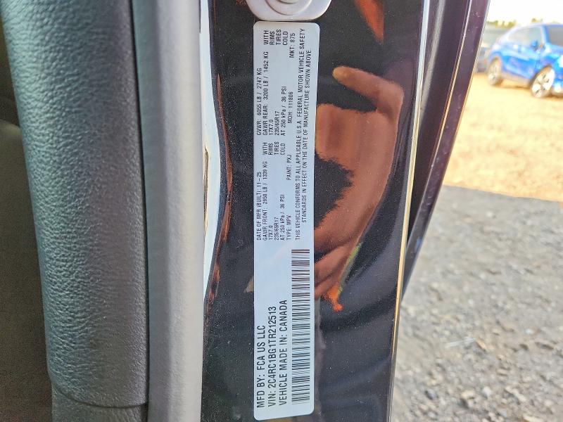 Продажа на аукционе авто 2026 Chrysler Pacifica, vin: 2C4RC1BG1TR212513        , номер лота: 68589406