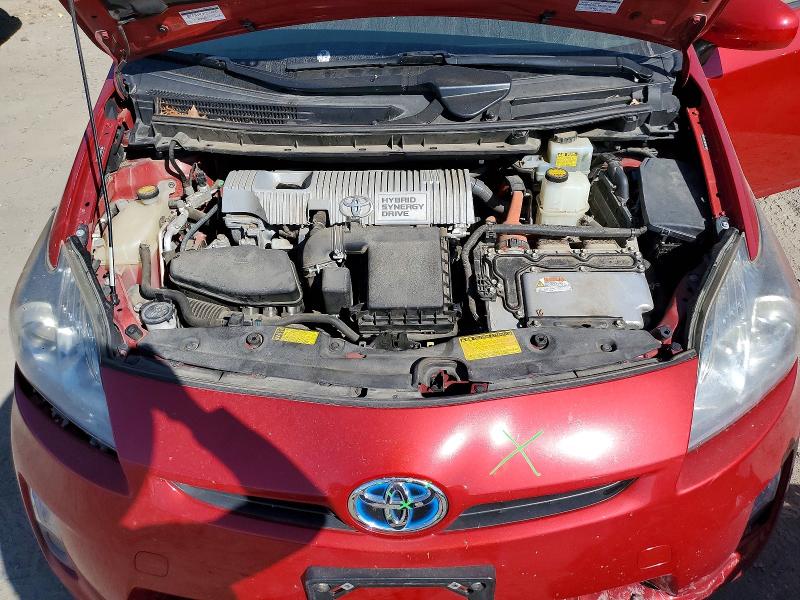 Aukcja sprzedaży 2010 Toyota Prius, vin: JTDKN3DU2A0155689, numer aukcji: 70749326