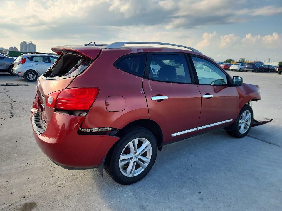 69341006 :رقم المزاد ، JN8AS5MT4FW671228 vin ، 2015 Nissan Rogue Select مزاد بيع