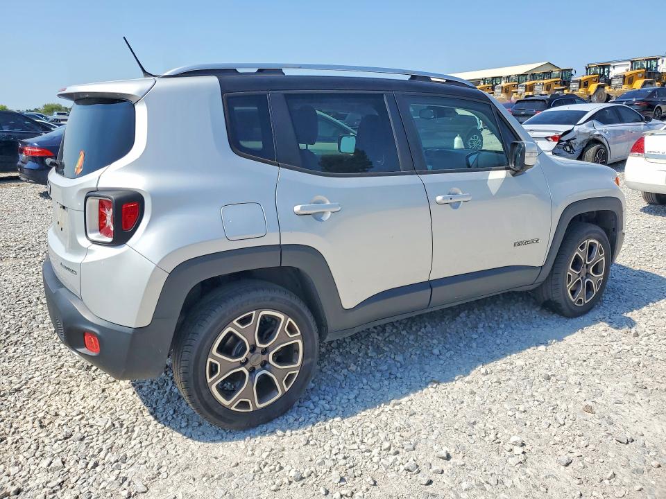 68179326 :رقم المزاد ، ZACCJBDT7FPB79215 vin ، 2015 Jeep Renegade مزاد بيع