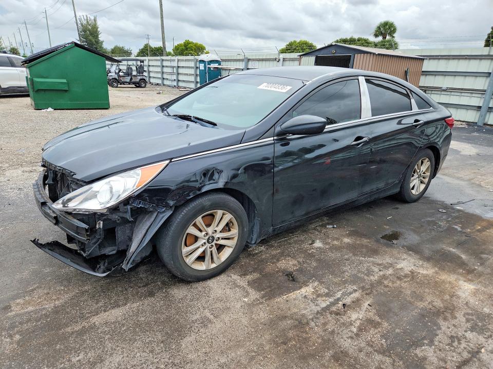 Продажа на аукционе авто 2012 Hyundai Sonata, vin: 5NPEB4ACXCH349769, номер лота: 70304836