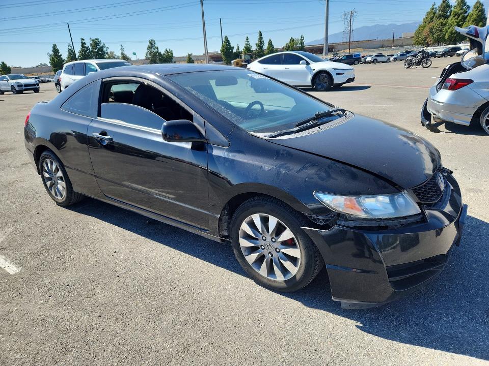 69973996 :رقم المزاد ، 2HGFG128X9H510767 vin ، 2009 Honda Civic مزاد بيع