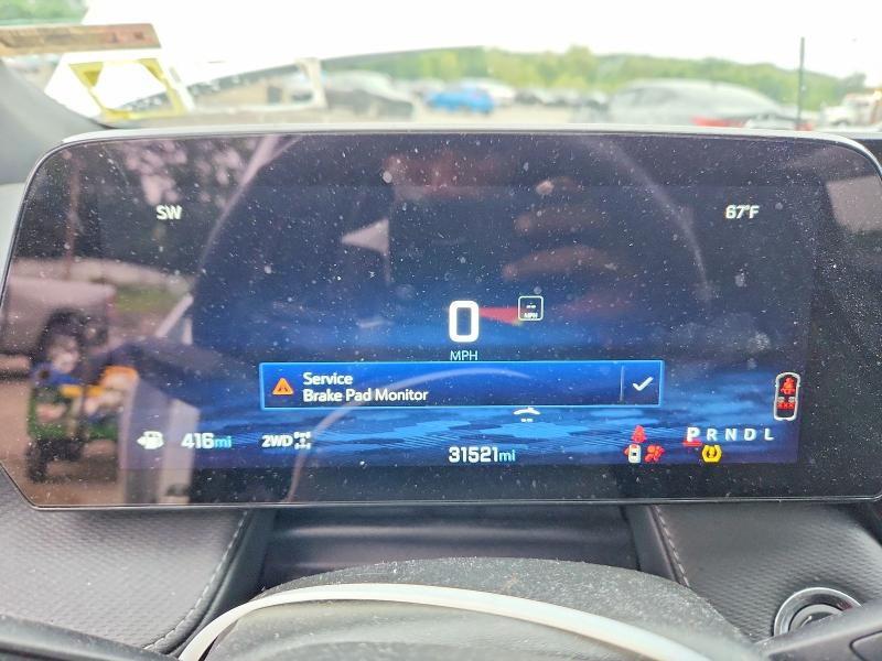 2025 Chevrolet Equinox მანქანა იყიდება აუქციონზე, vin: 3GNAXPEG2SL327883, აუქციონის ნომერი: 67439456