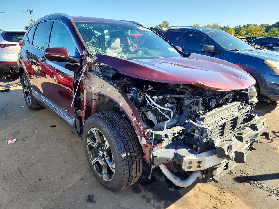 Продаж на аукціоні авто 2019 Honda Cr-v, vin: 2HKRW2H90KH622060, номер лоту: 68061086
