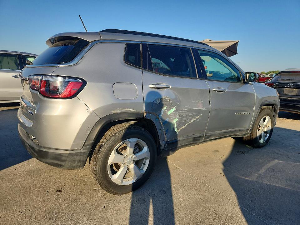 68477866 :رقم المزاد ، 3C4NJDBB1MT584541 vin ، 2021 Jeep Compass مزاد بيع
