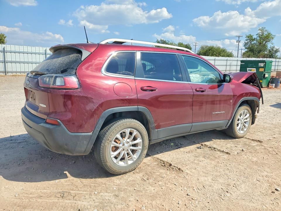 2019 Jeep Cherokee მანქანა იყიდება აუქციონზე, vin: 1C4PJMCBXKD315271, აუქციონის ნომერი: 67369316