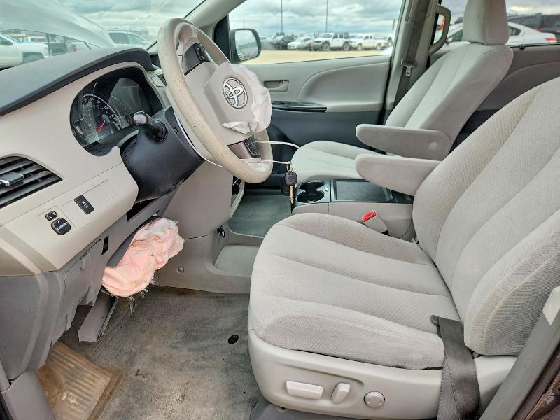 Aukcja sprzedaży 2013 Toyota Sienna, vin: 5TDJK3DC2DS070798        , numer aukcji: 68971406
