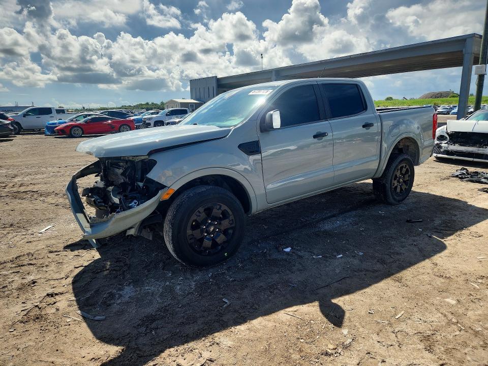 2021 Ford Ranger მანქანა იყიდება აუქციონზე, vin: 1FTER4EH8MLD61434, აუქციონის ნომერი: 67207126