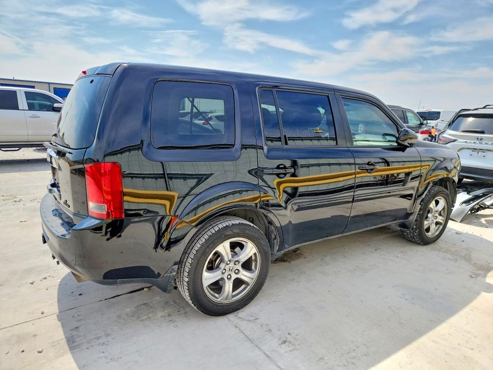 2012 Honda Pilot მანქანა იყიდება აუქციონზე, vin: 5FNYF3H51CB013722, აუქციონის ნომერი: 70331446