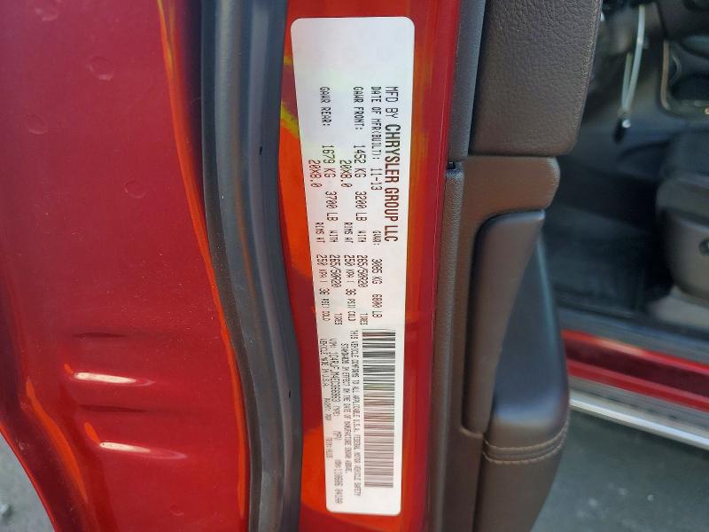 67860726 :رقم المزاد ، 1C4RJFJM4EC366963 vin ، 2014 Jeep Grand Cherokee مزاد بيع