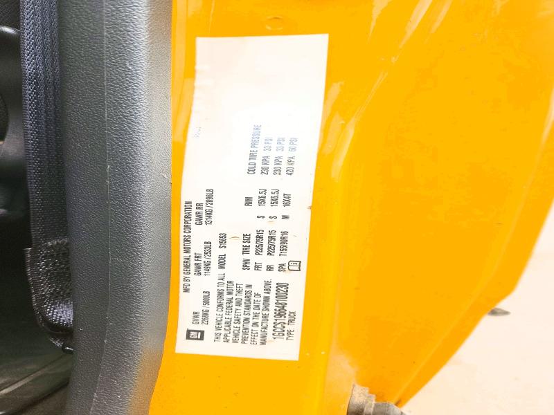 Продажа на аукционе авто 2004 Chevrolet Colorado, vin: 1GCCS196648100230, номер лота: 70260836