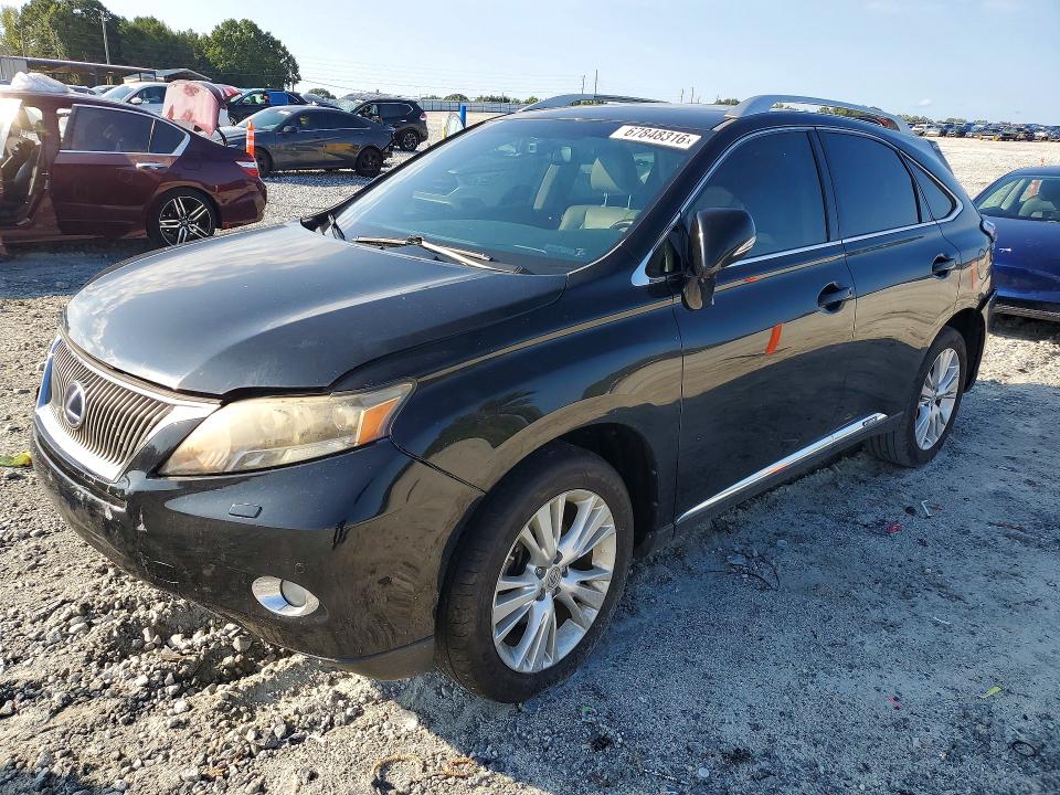 Aukcja sprzedaży 2010 Lexus Rx, vin: JTJBC1BA5A2003216, numer aukcji: 67848316