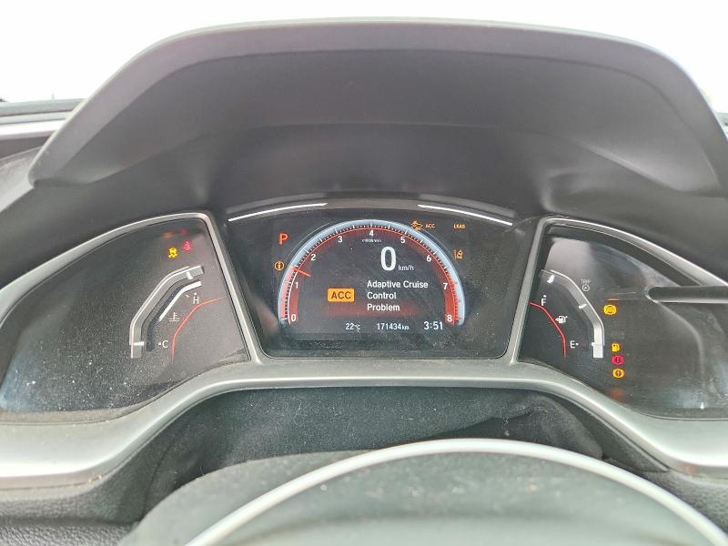 2019 Honda Civic მანქანა იყიდება აუქციონზე, vin: 2HGFC2F82KH014878, აუქციონის ნომერი: 67267576