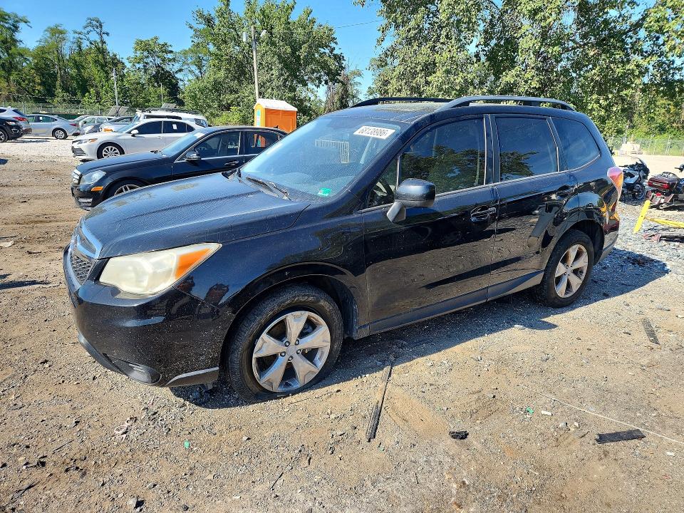Auction sale of the 2015 Subaru Forester, vin: JF2SJADC0FH401933, lot number: 68138986