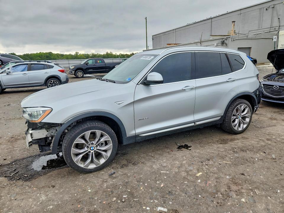 Aukcja sprzedaży 2017 Bmw X3, vin: 5UXWX7C39H0W40173, numer aukcji: 68880736