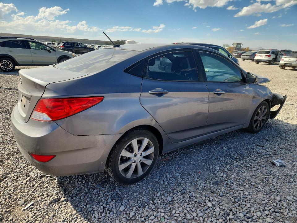Продажа на аукционе авто 2014 Hyundai Accent, vin: KMHCU4AE0EU740985, номер лота: 69367096