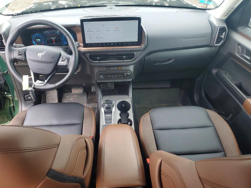 68058816 :رقم المزاد ، 3FMCR9CN0SRF01452 vin ، 2025 Ford Bronco Sport مزاد بيع