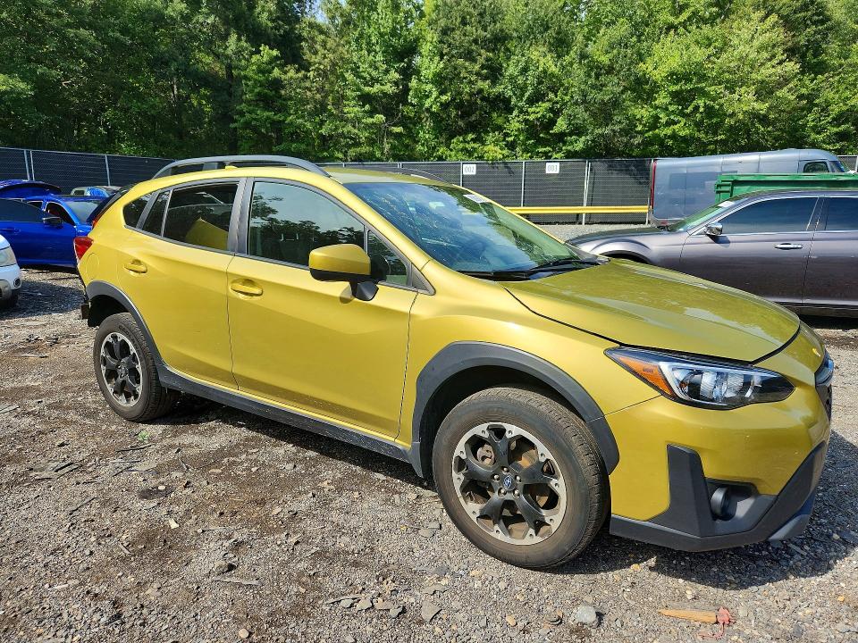 Продаж на аукціоні авто 2021 Subaru Crosstrek, vin: JF2GTAPC6MH345277, номер лоту: 66894076