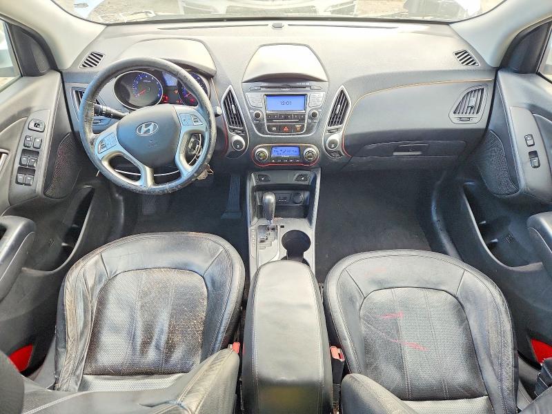 2012 Hyundai Tucson მანქანა იყიდება აუქციონზე, vin: KM8JU3AC4CU357239, აუქციონის ნომერი: 70142896