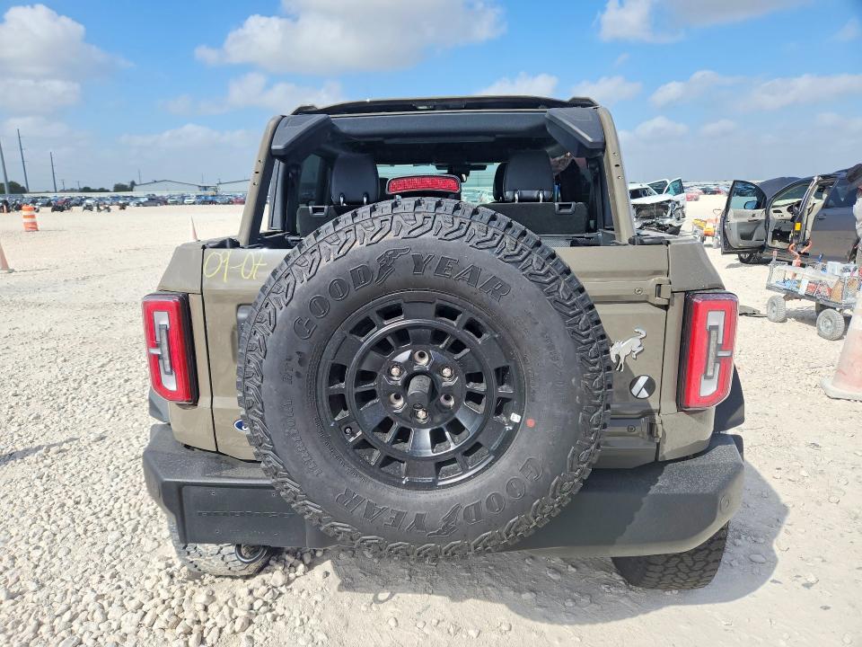 69286596 :رقم المزاد ، 1FMEE8BPXTLB21102 vin ، 2026 Ford Bronco مزاد بيع