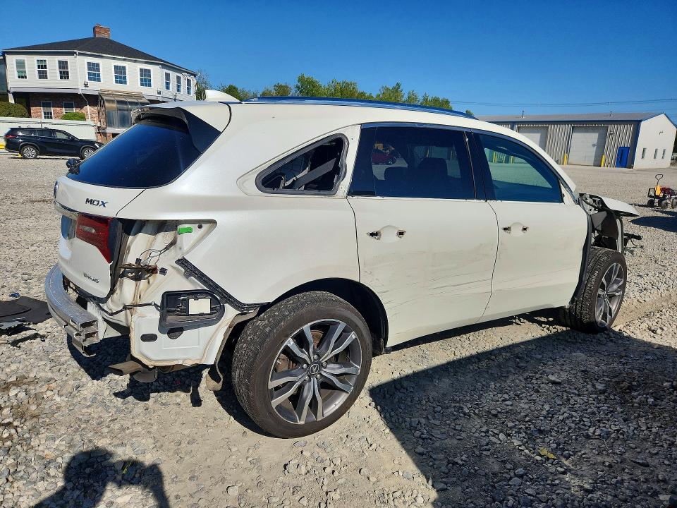 68139356 :رقم المزاد ، 5J8YD4H80KL009101 vin ، 2019 Acura Mdx مزاد بيع