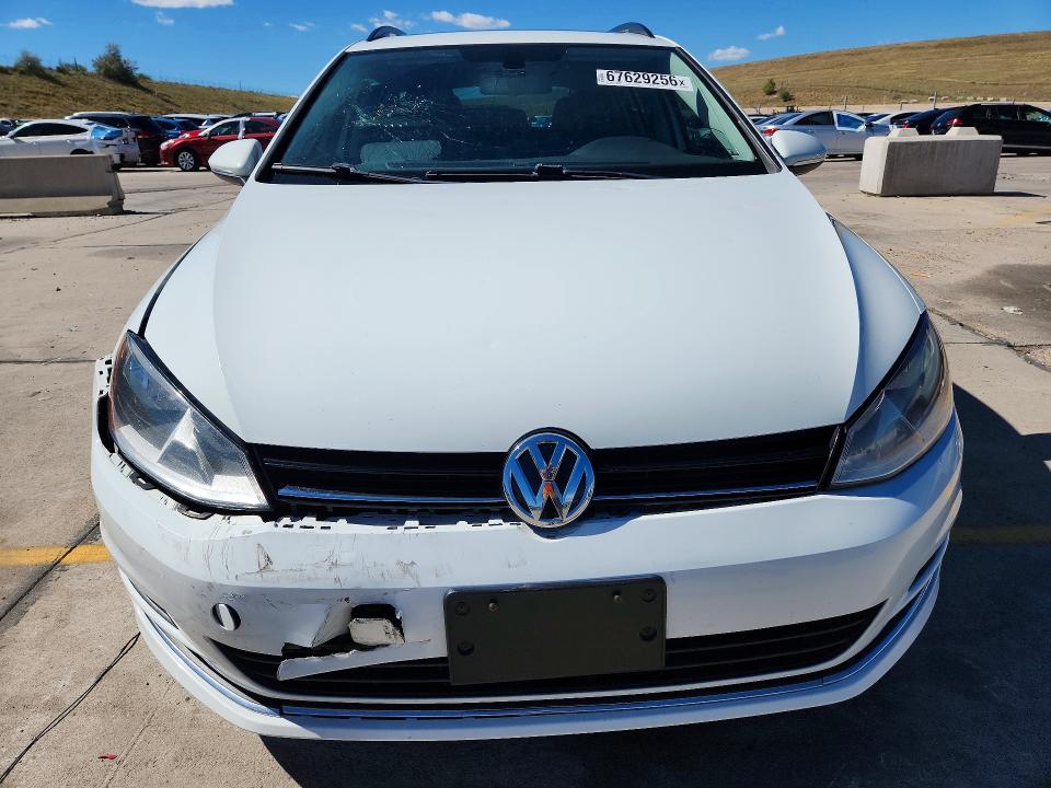 Продаж на аукціоні авто 2017 Volkswagen Golf Sportwagen, vin: 3VWC17AU4HM504173, номер лоту: 67629256