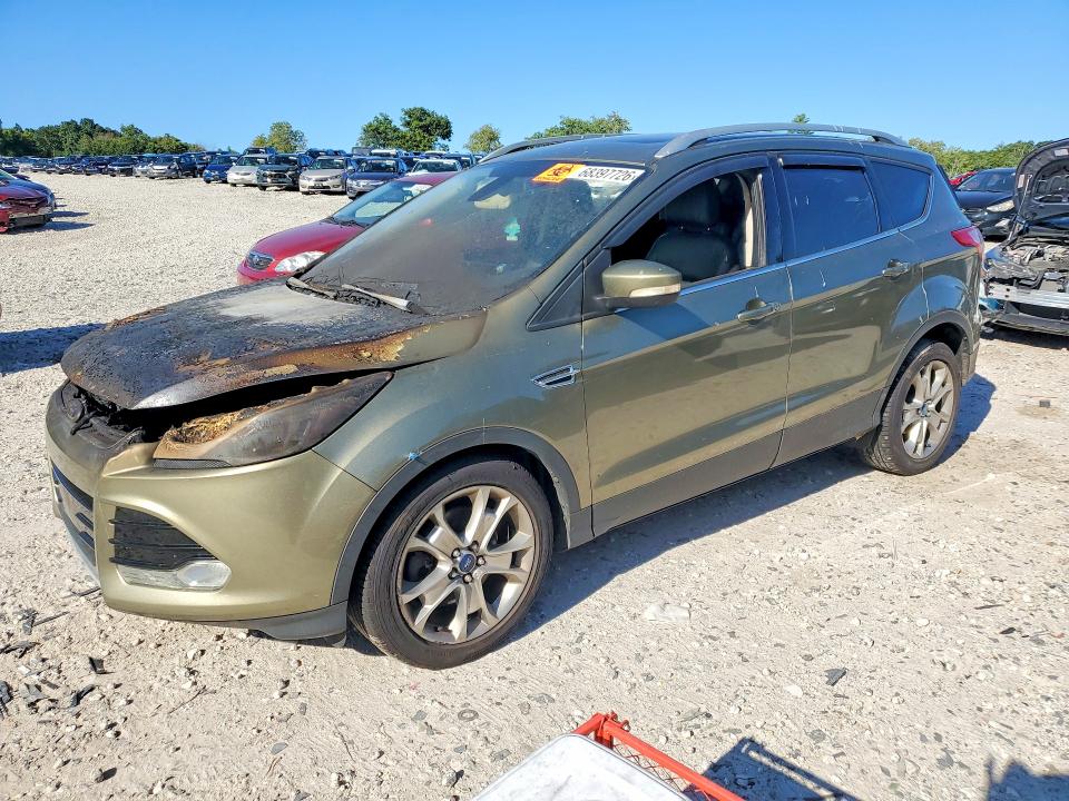 68397726 :رقم المزاد ، 1FMCU9JX6EUB36341 vin ، 2014 Ford Escape مزاد بيع