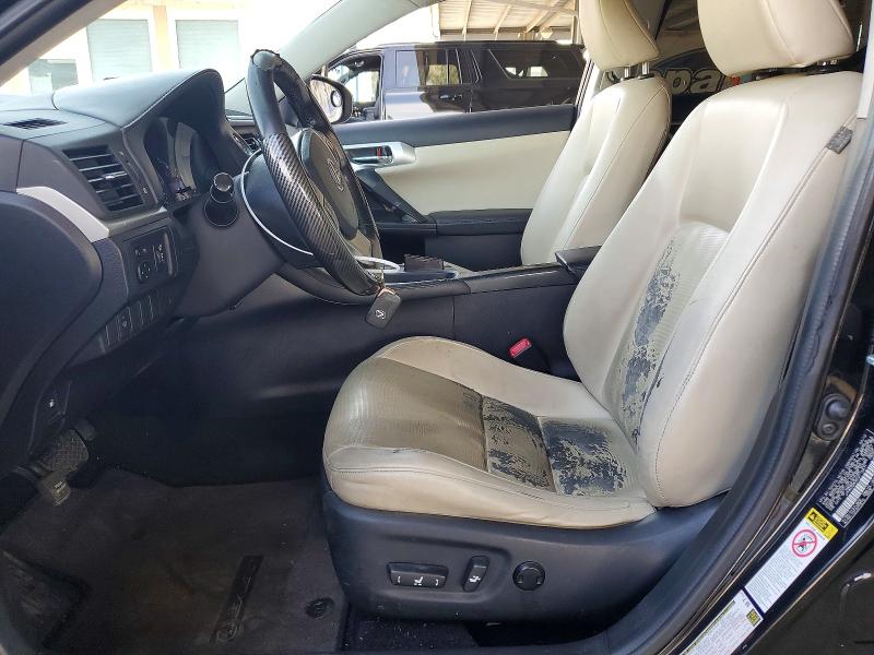 2012 Lexus Ct მანქანა იყიდება აუქციონზე, vin: JTHKD5BH0C2115671, აუქციონის ნომერი: 70553076