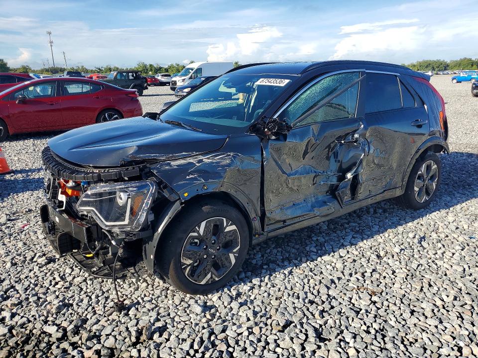 67543536 :رقم المزاد ، KNDCR3L17T5157184 vin ، 2026 Kia Niro مزاد بيع